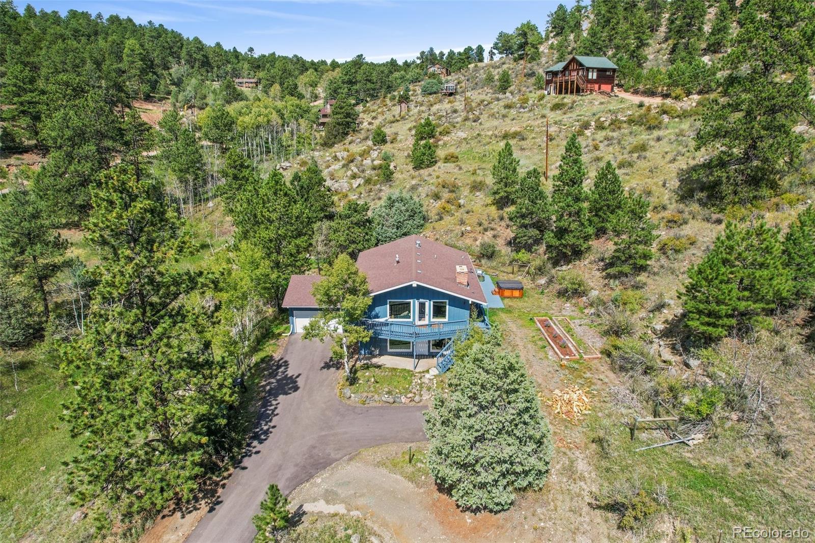 MLS Image #2 for 204  bob cat trail,bailey, Colorado