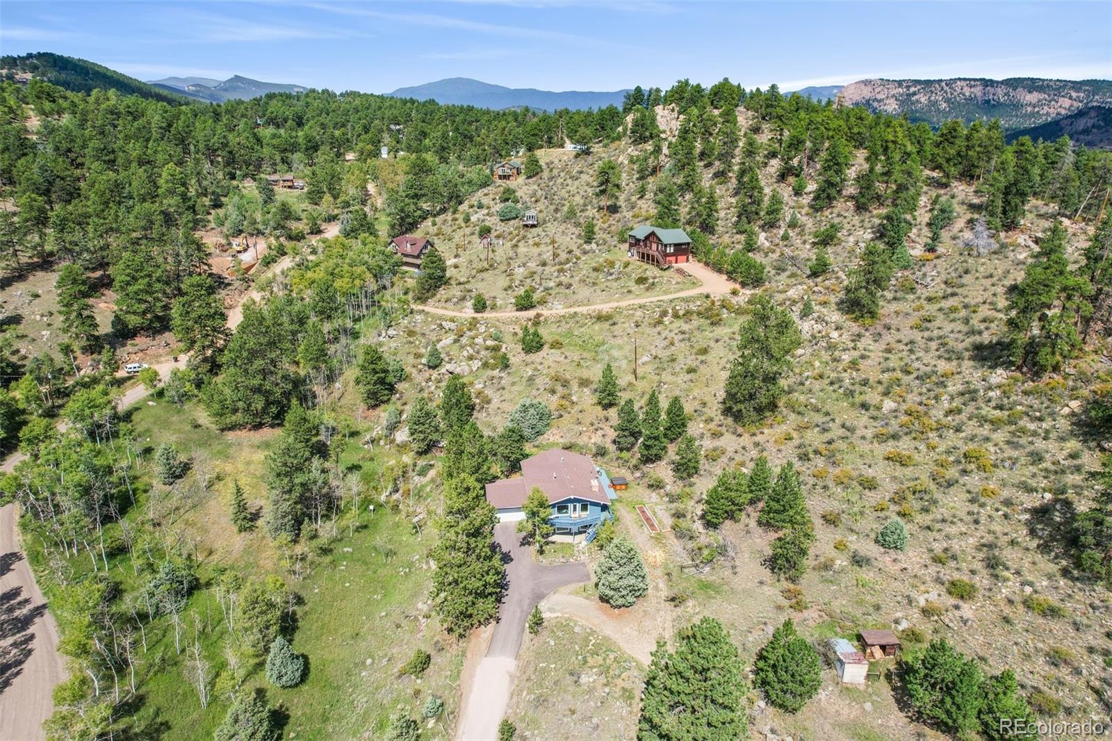 MLS Image #3 for 204  bob cat trail,bailey, Colorado