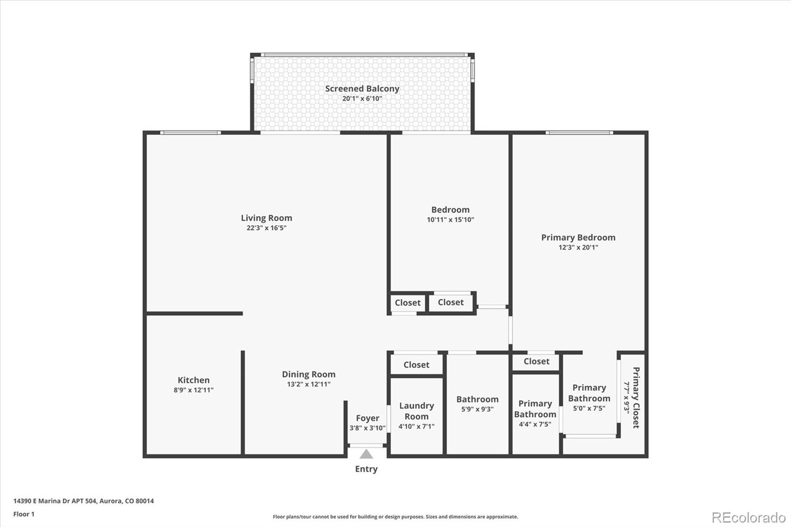 MLS Image #24 for 14390 e marina drive,aurora, Colorado