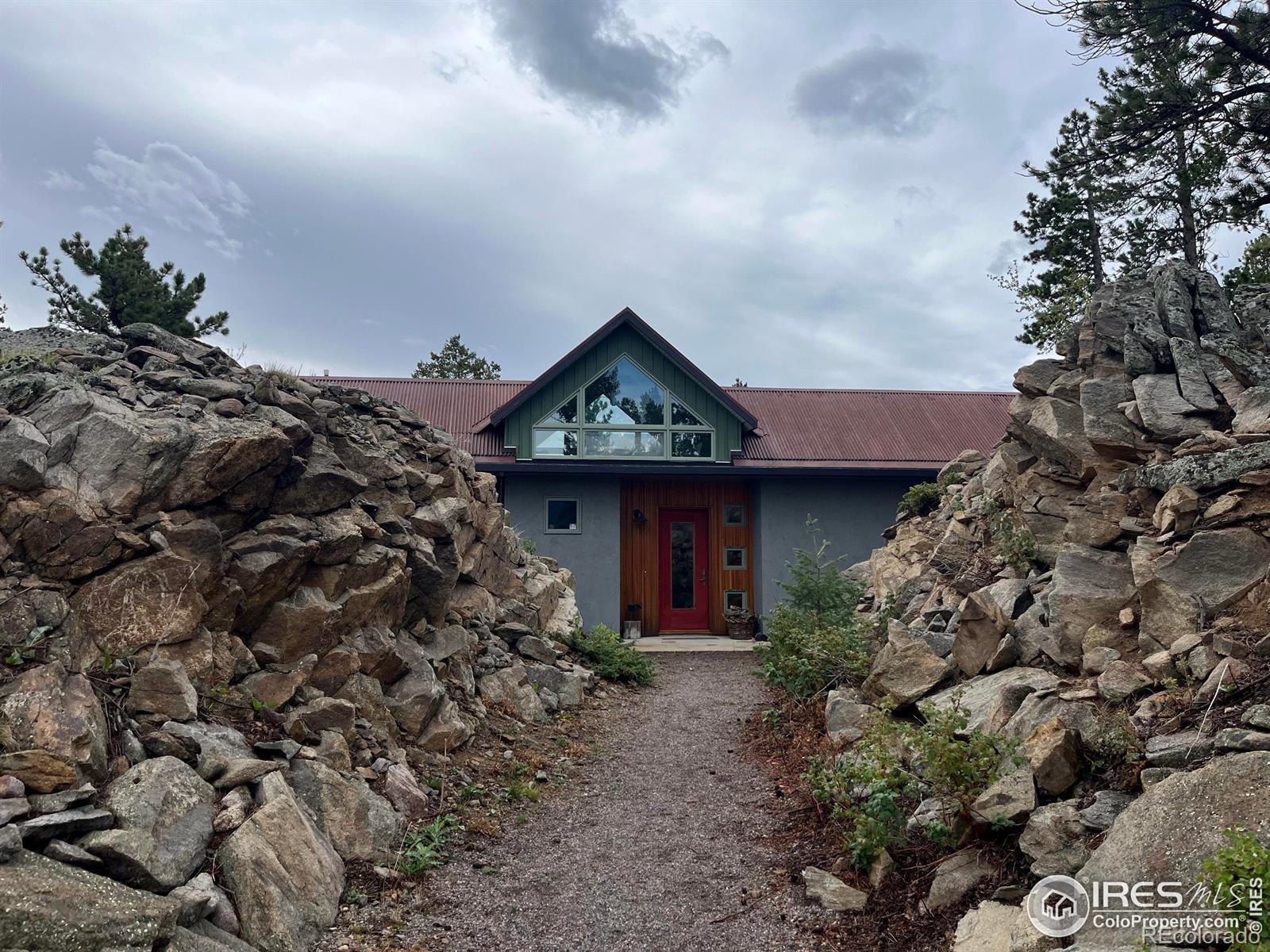 MLS Image #0 for 1140  pine cone circle,ward, Colorado