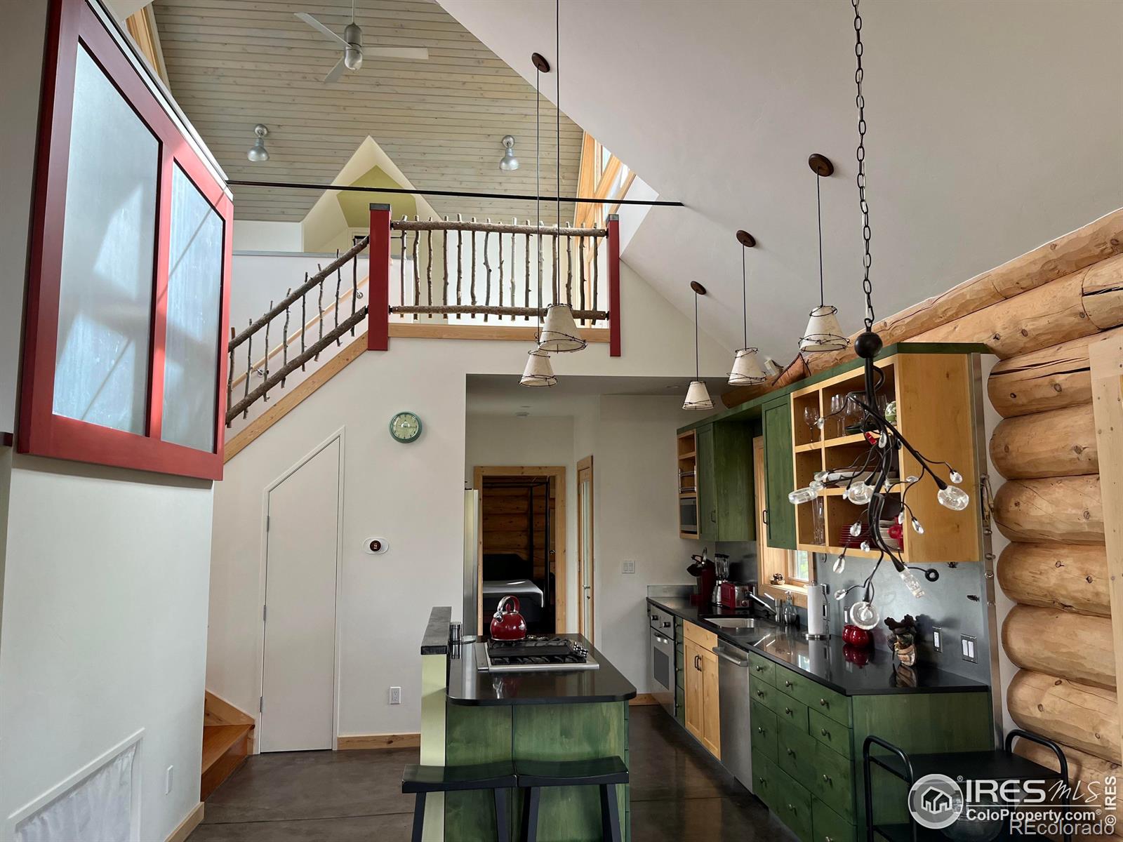 MLS Image #3 for 1140  pine cone circle,ward, Colorado