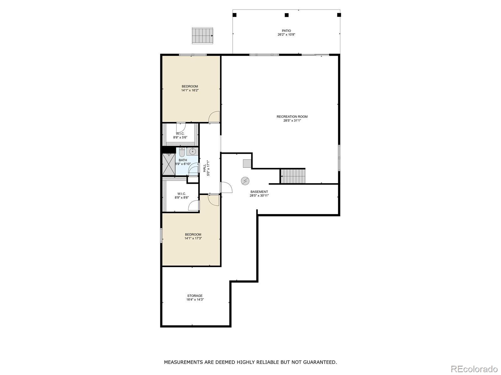 MLS Image #46 for 14458  double dutch circle,parker, Colorado