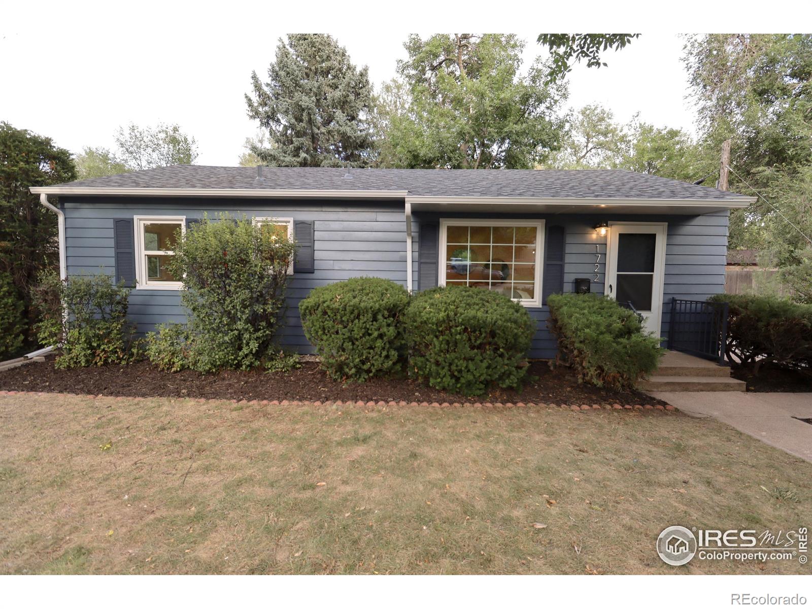 MLS Image #0 for 1722  mathews street,fort collins, Colorado