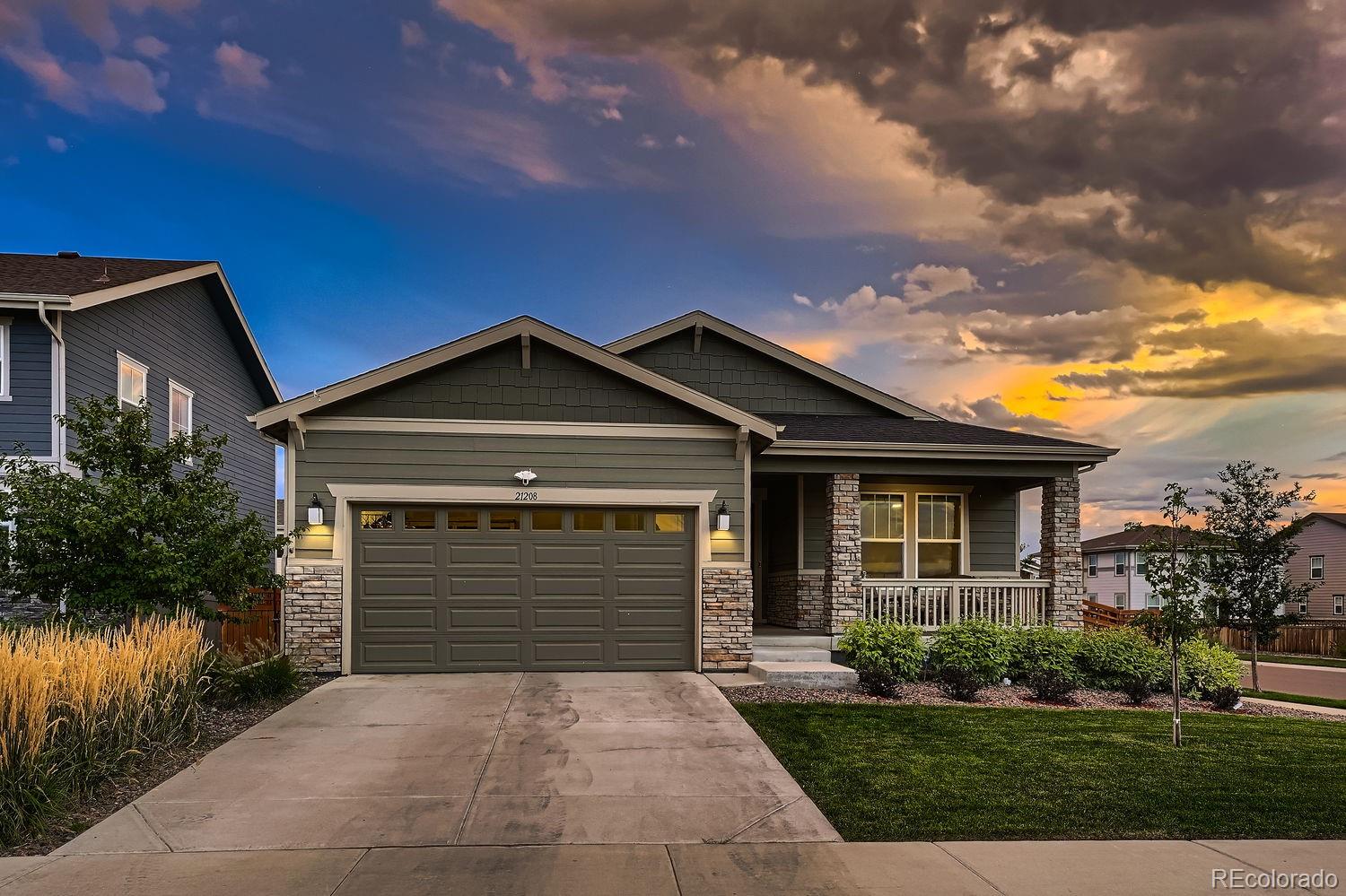 MLS Image #2 for 21208 e 61st drive,aurora, Colorado