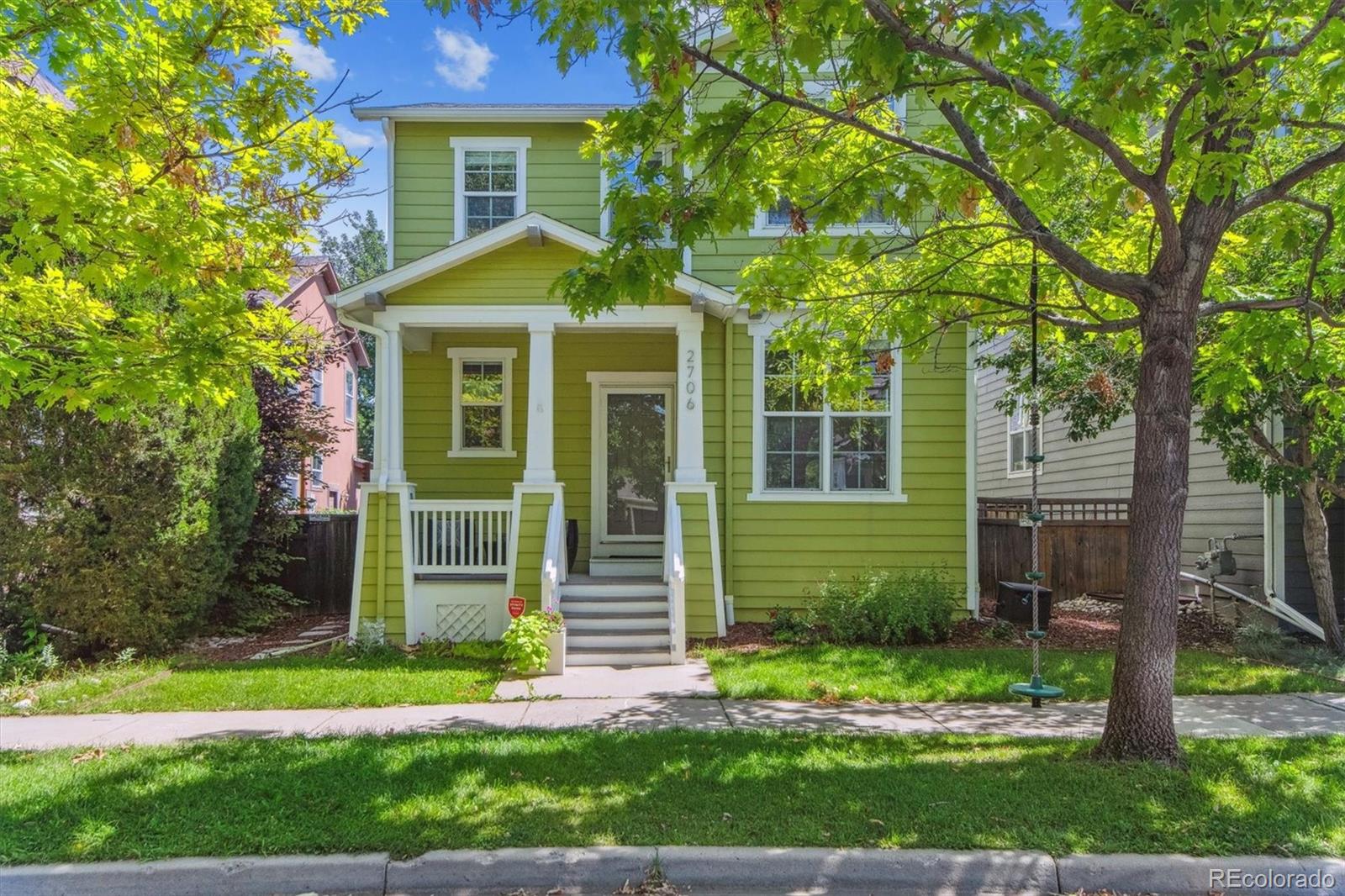 MLS Image #0 for 2706  xanthia street,denver, Colorado