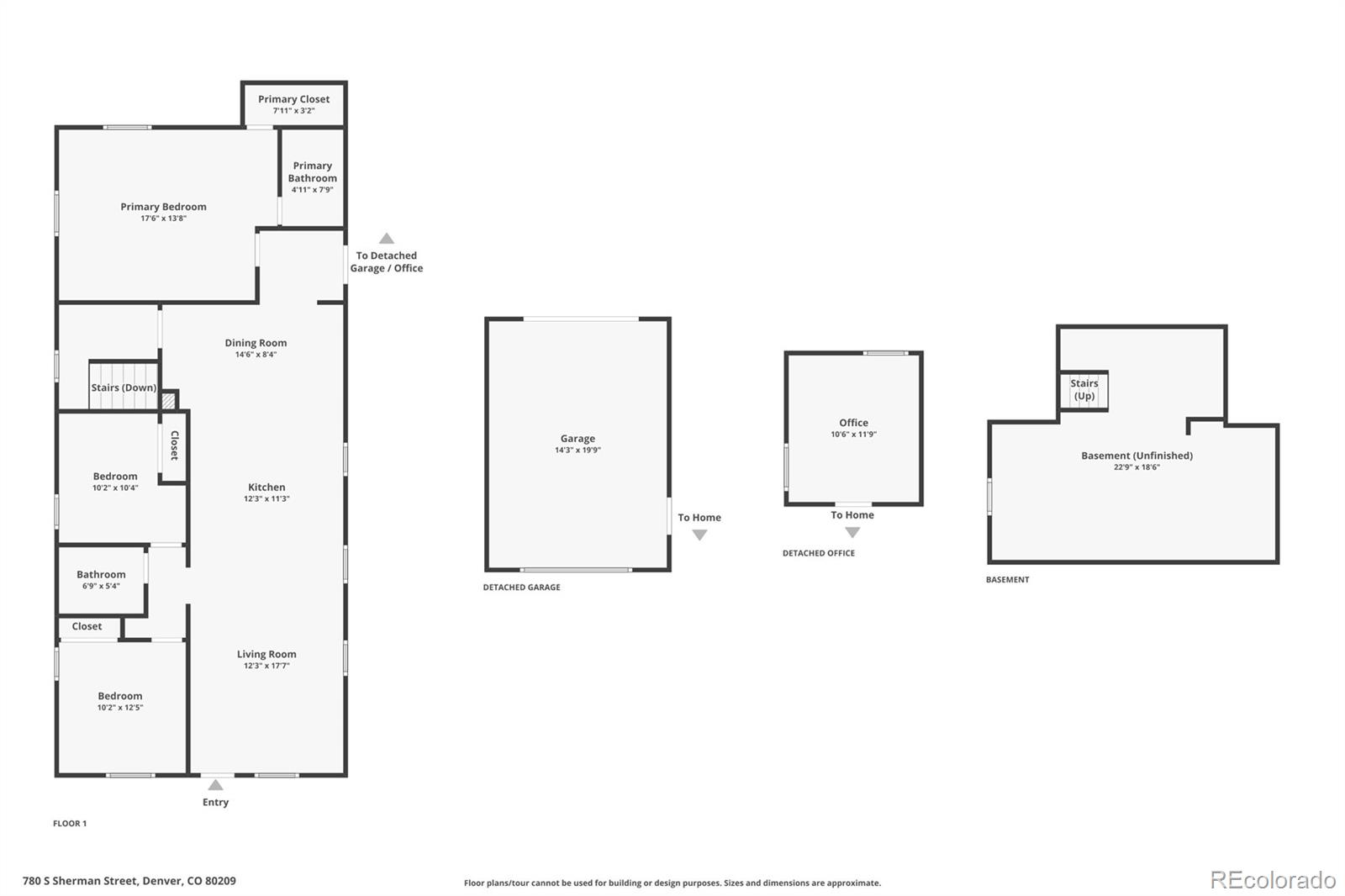 MLS Image #21 for 780 s sherman street,denver, Colorado