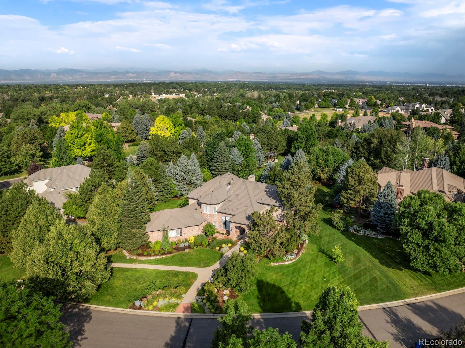 MLS Image #7 for 5771 s aspen court,greenwood village, Colorado