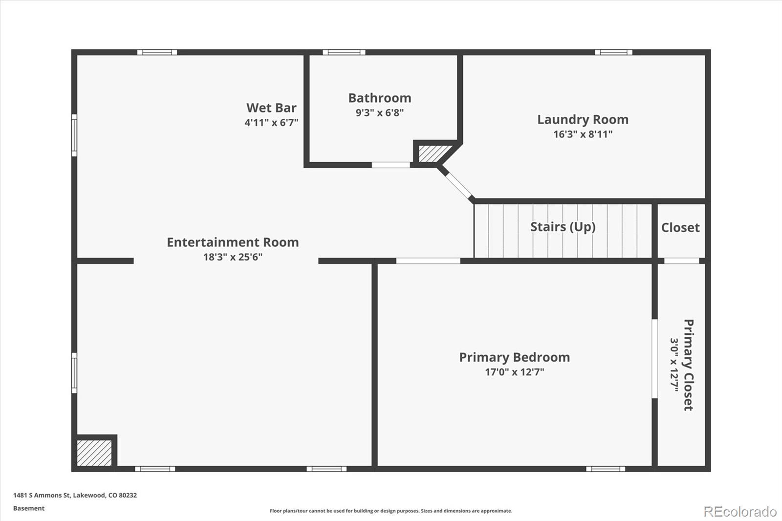 MLS Image #38 for 1481 s ammons street,lakewood, Colorado