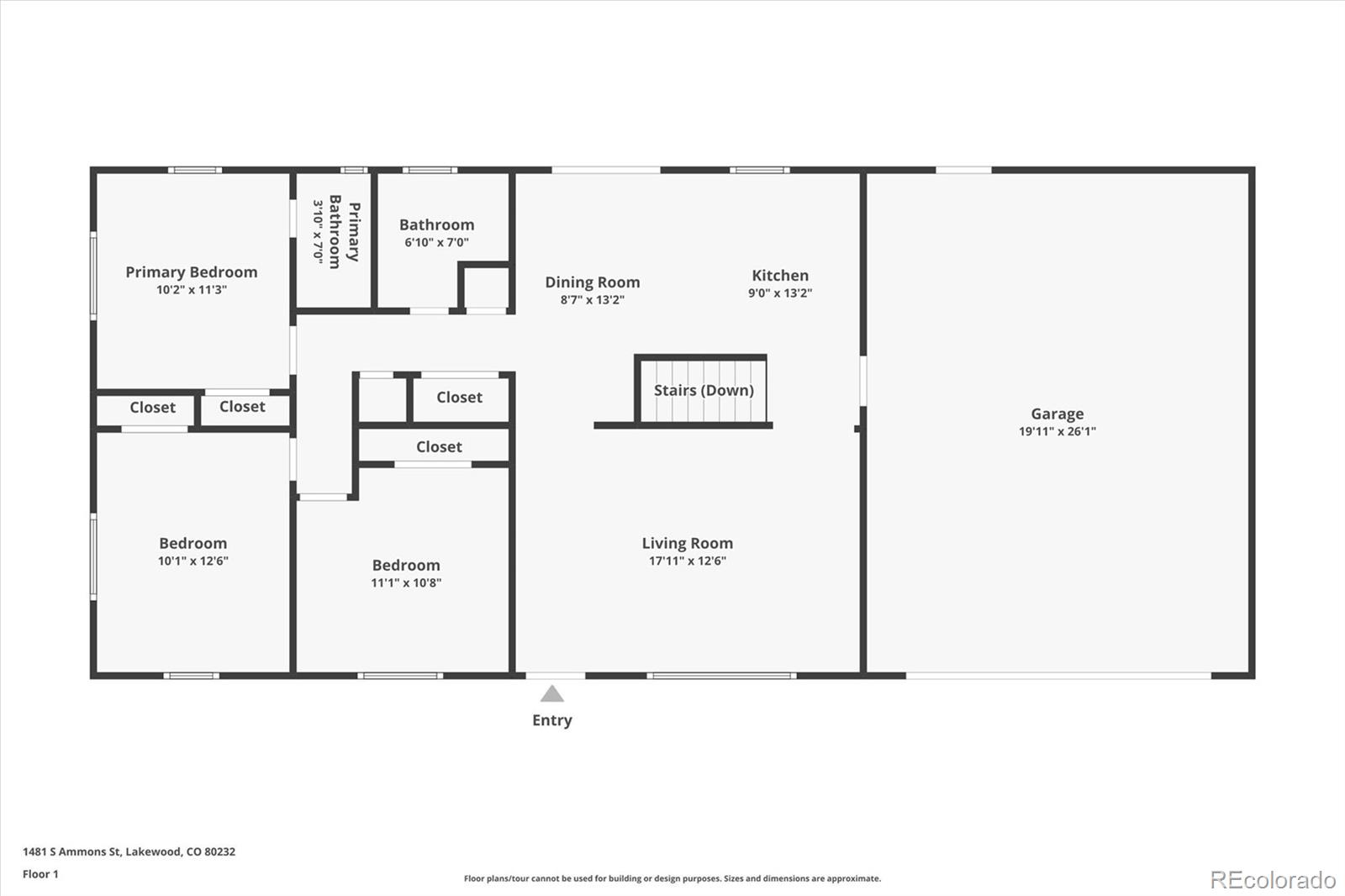 MLS Image #39 for 1481 s ammons street,lakewood, Colorado