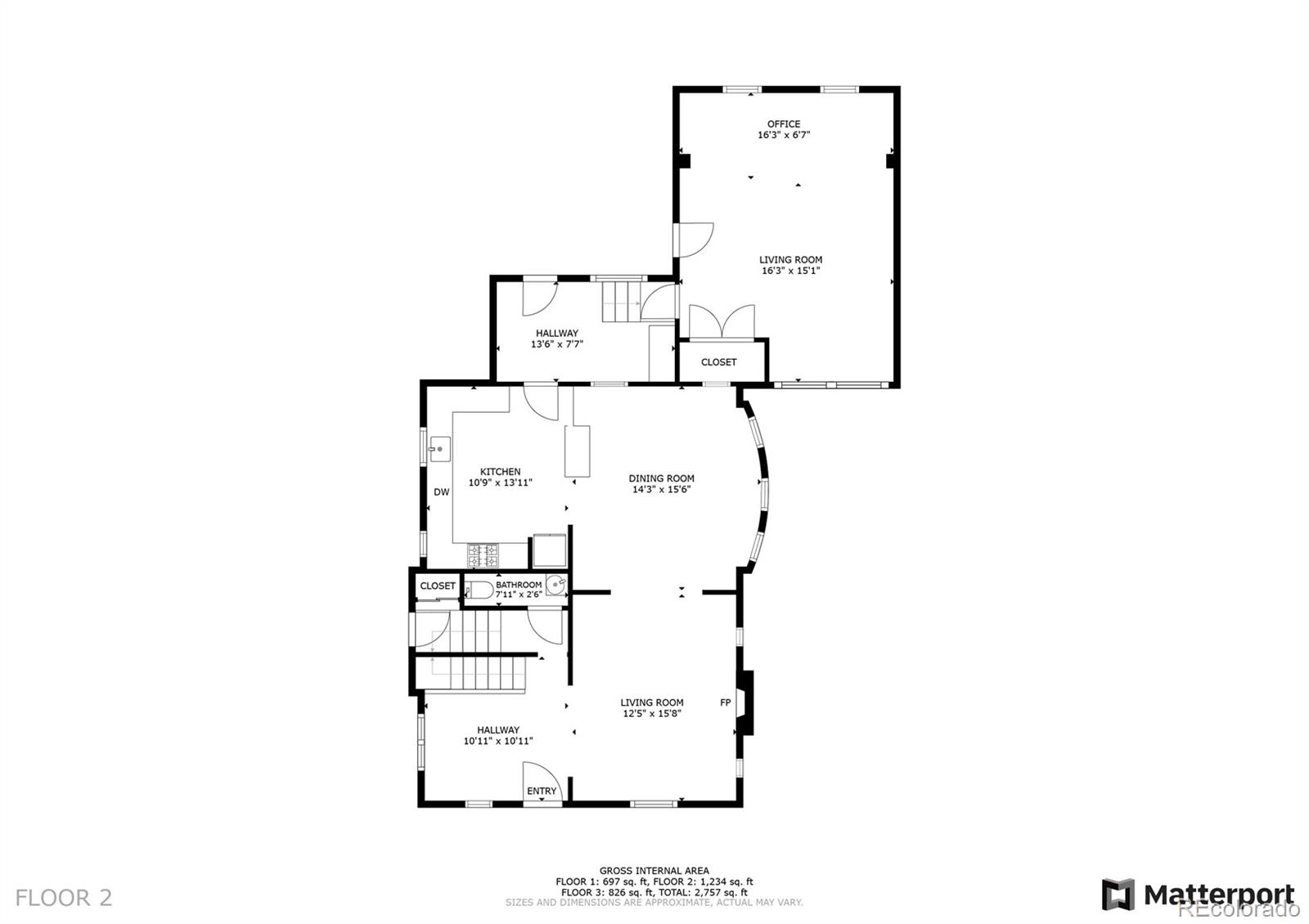 MLS Image #32 for 2060 s fillmore street,denver, Colorado