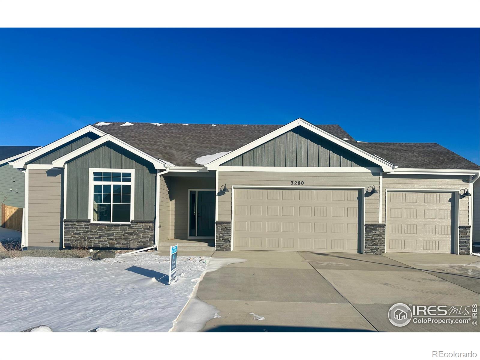 MLS Image #0 for 3260  buffalo grass lane,wellington, Colorado