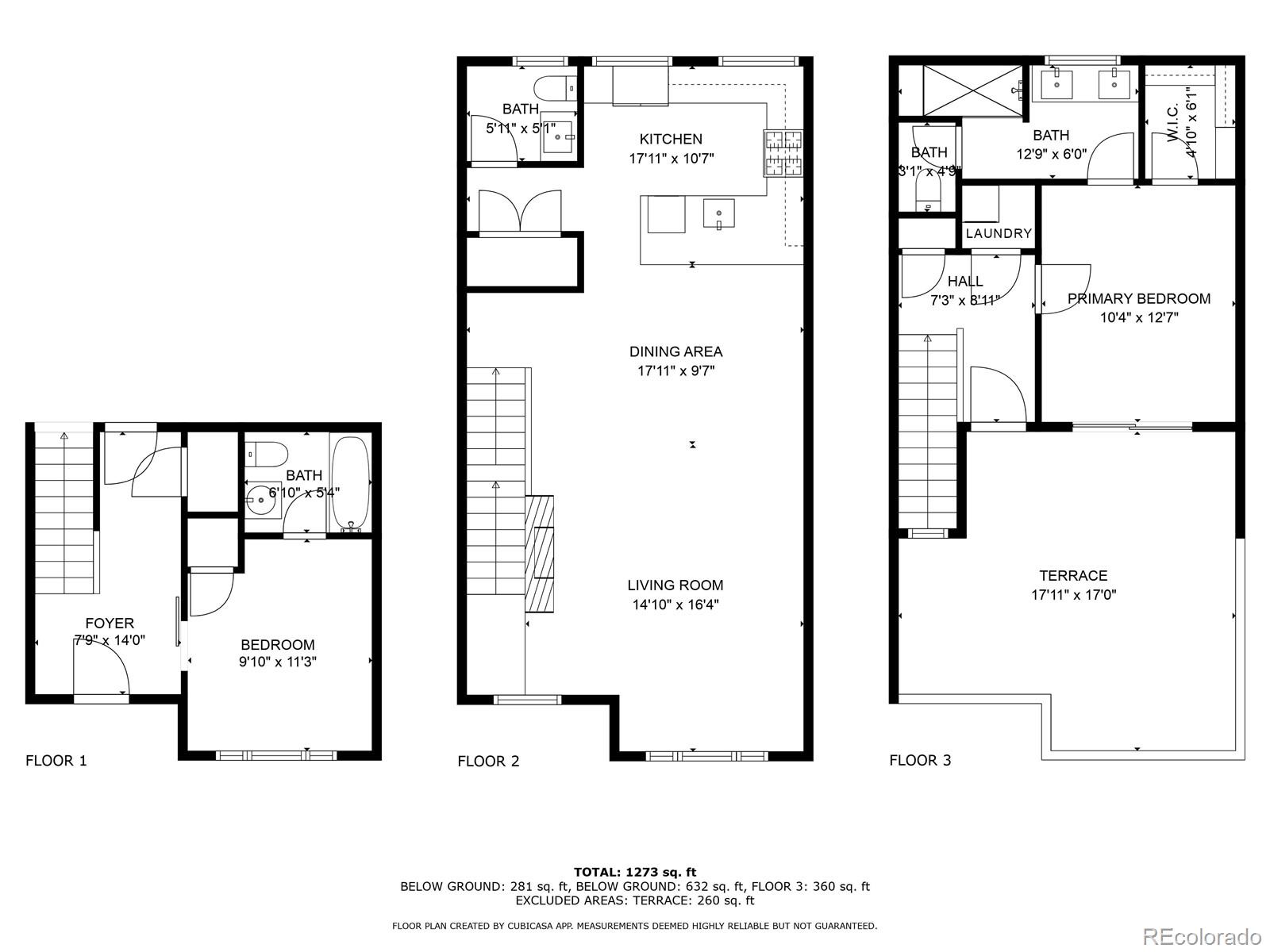 MLS Image #32 for 1555  perry street,denver, Colorado