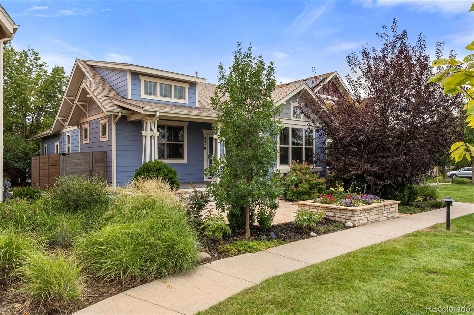 MLS Image #1 for 3540  xanthia court,denver, Colorado