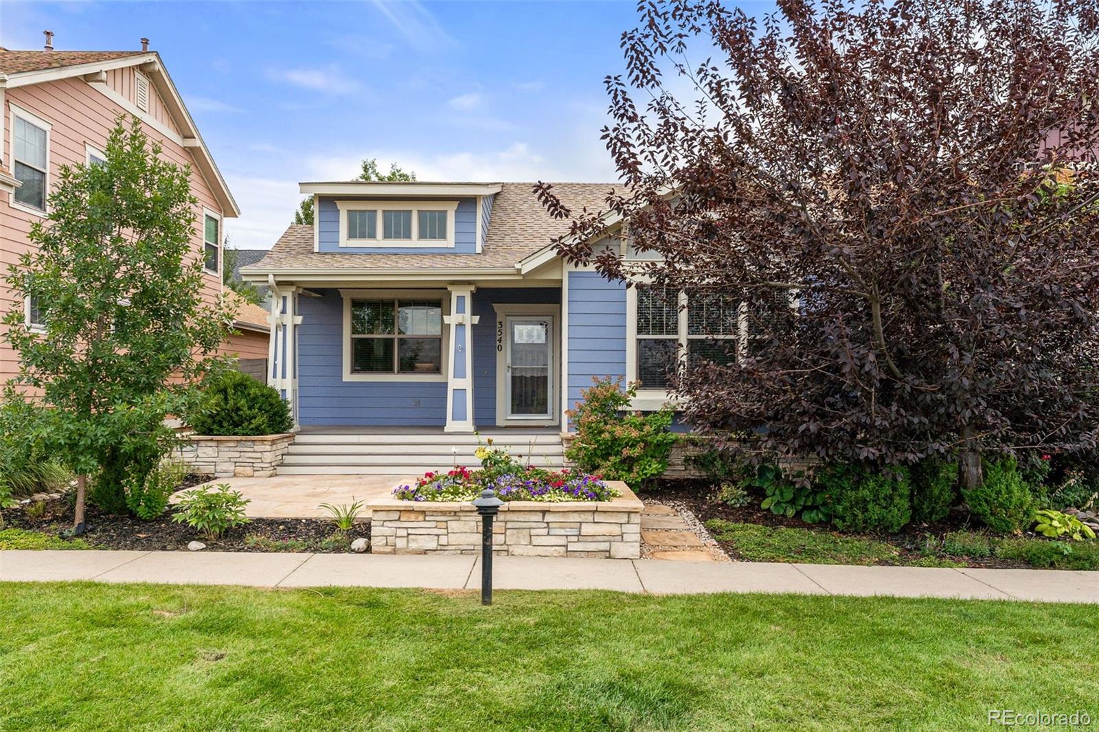 MLS Image #2 for 3540  xanthia court,denver, Colorado