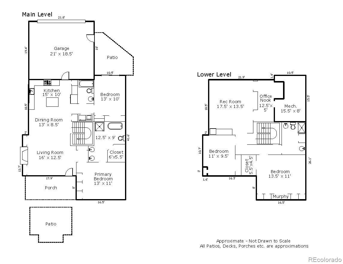 MLS Image #39 for 3540  xanthia court,denver, Colorado