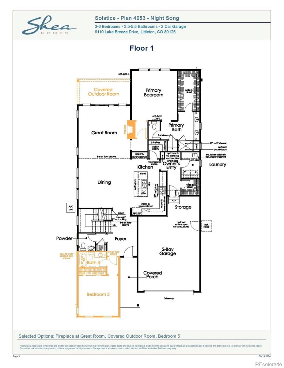 MLS Image #29 for 9088  star fall circle,littleton, Colorado