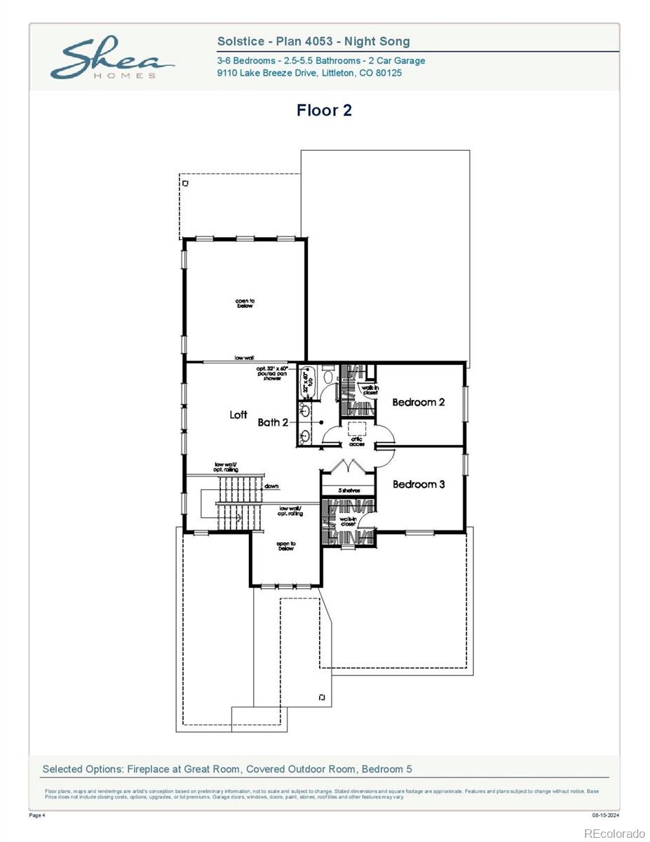 MLS Image #30 for 9088  star fall circle,littleton, Colorado