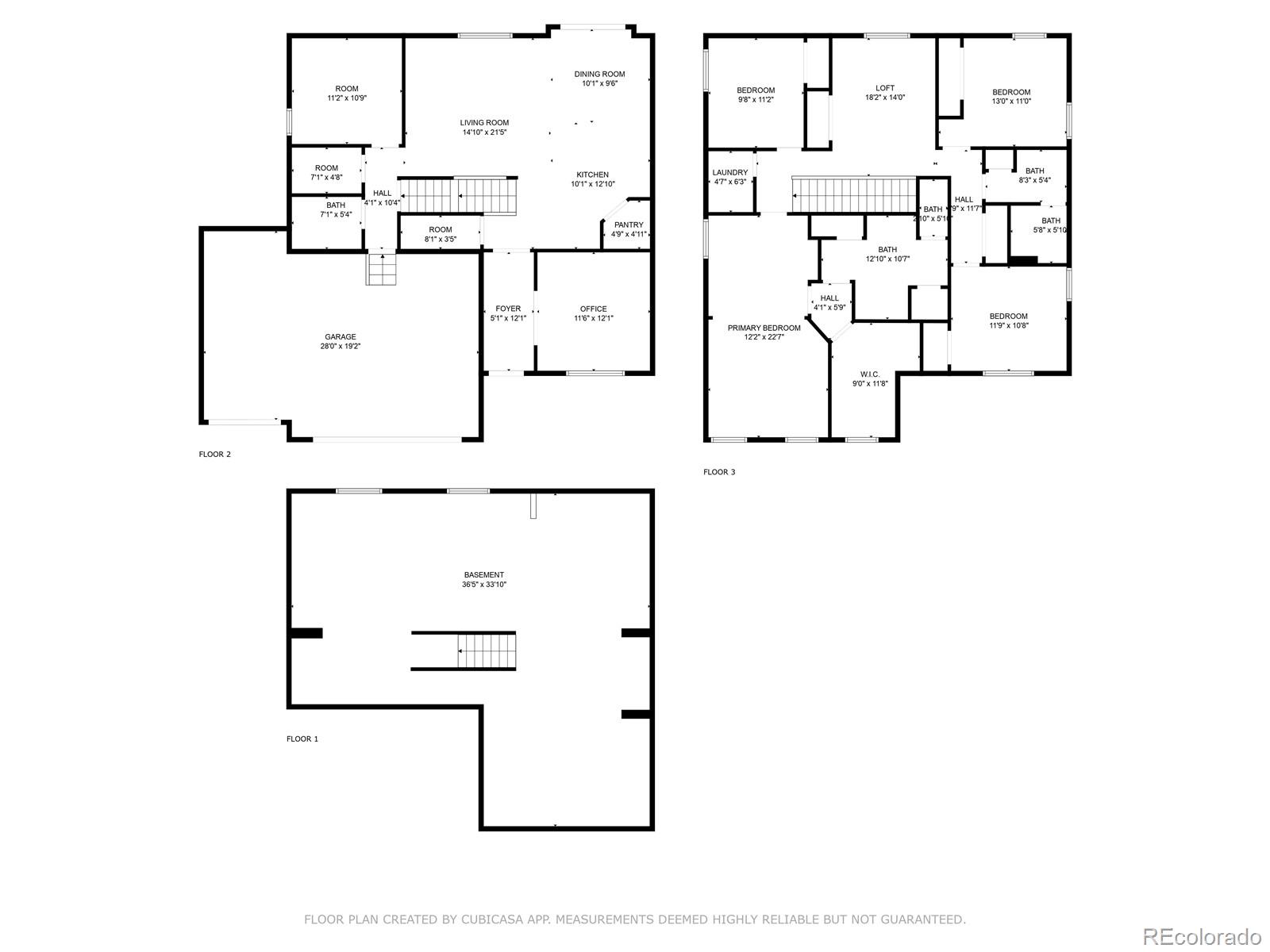 MLS Image #4 for 22556 e radcliff drive,aurora, Colorado