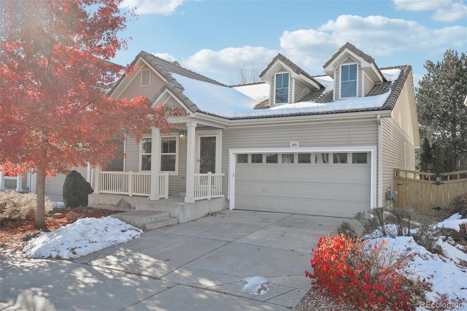 MLS Image #0 for 1819  quartz street,castle rock, Colorado