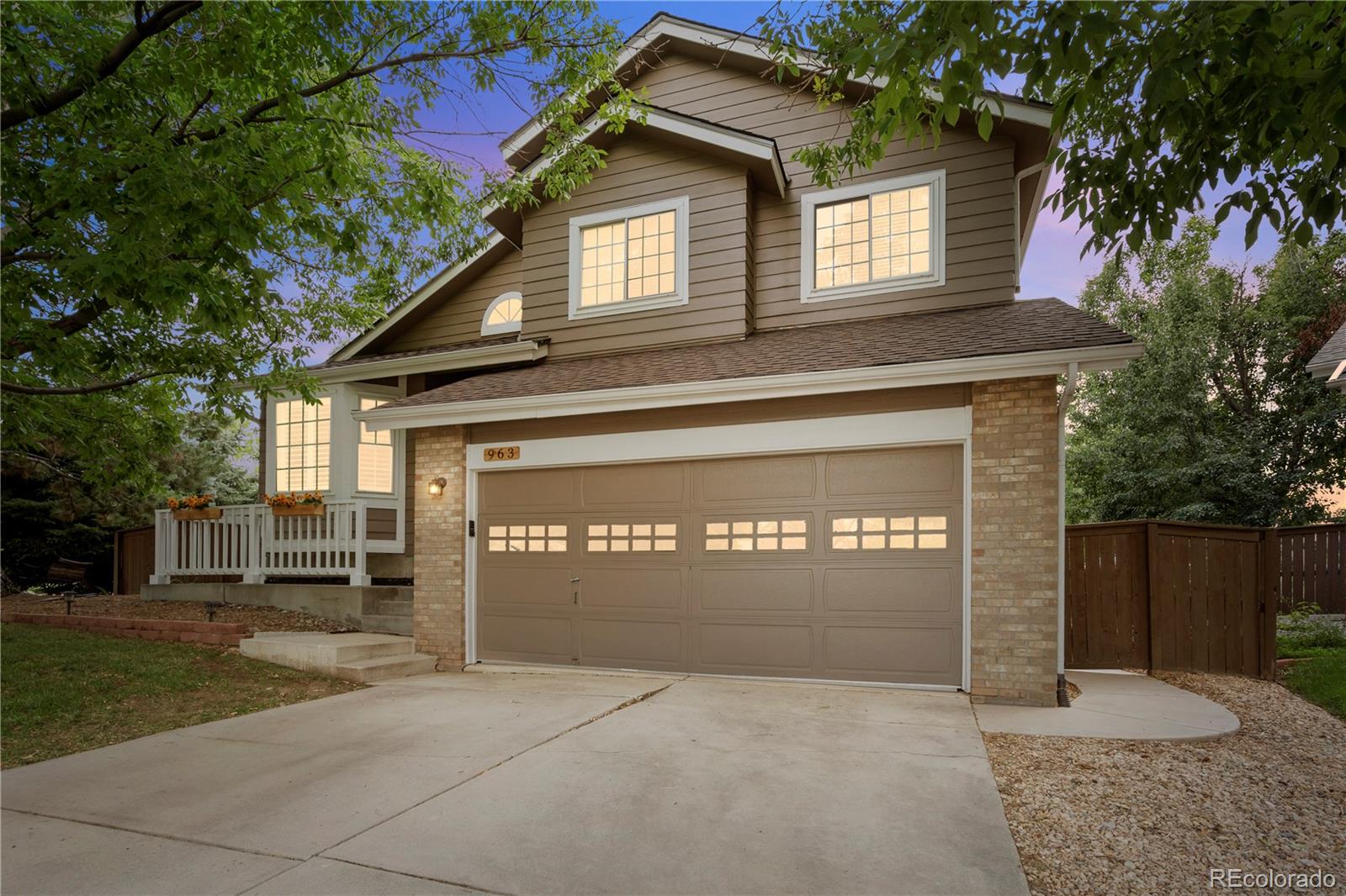 MLS Image #0 for 963  garden drive,highlands ranch, Colorado