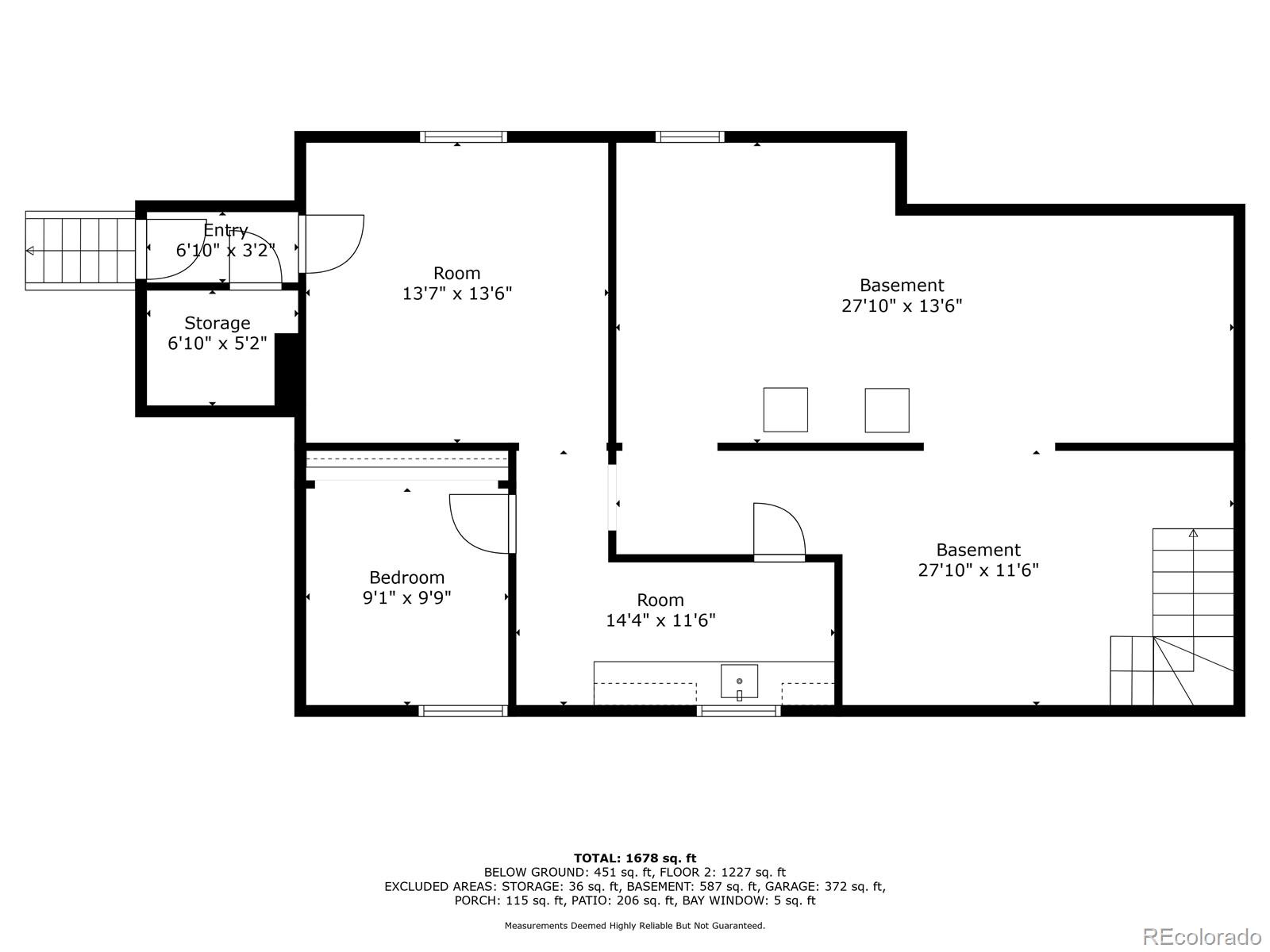 MLS Image #42 for 430 n spruce street,colorado springs, Colorado