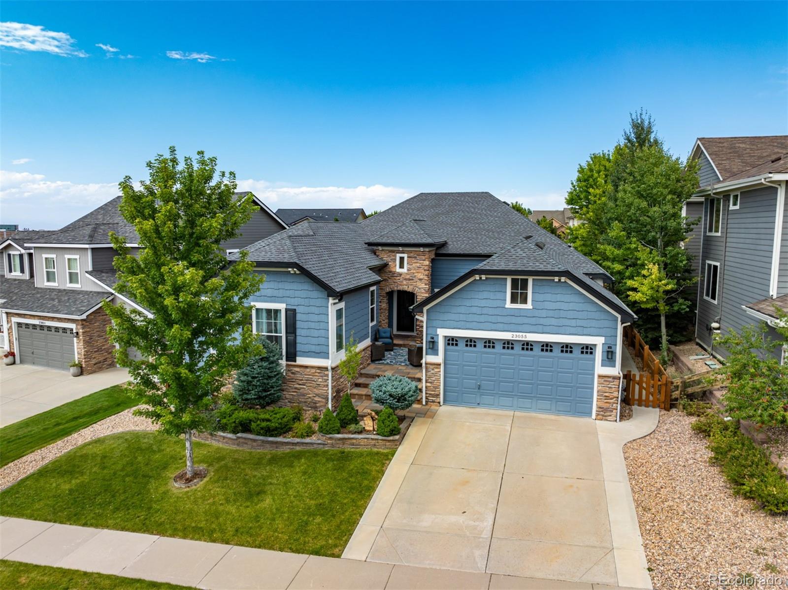 MLS Image #0 for 23055  allendale avenue,parker, Colorado