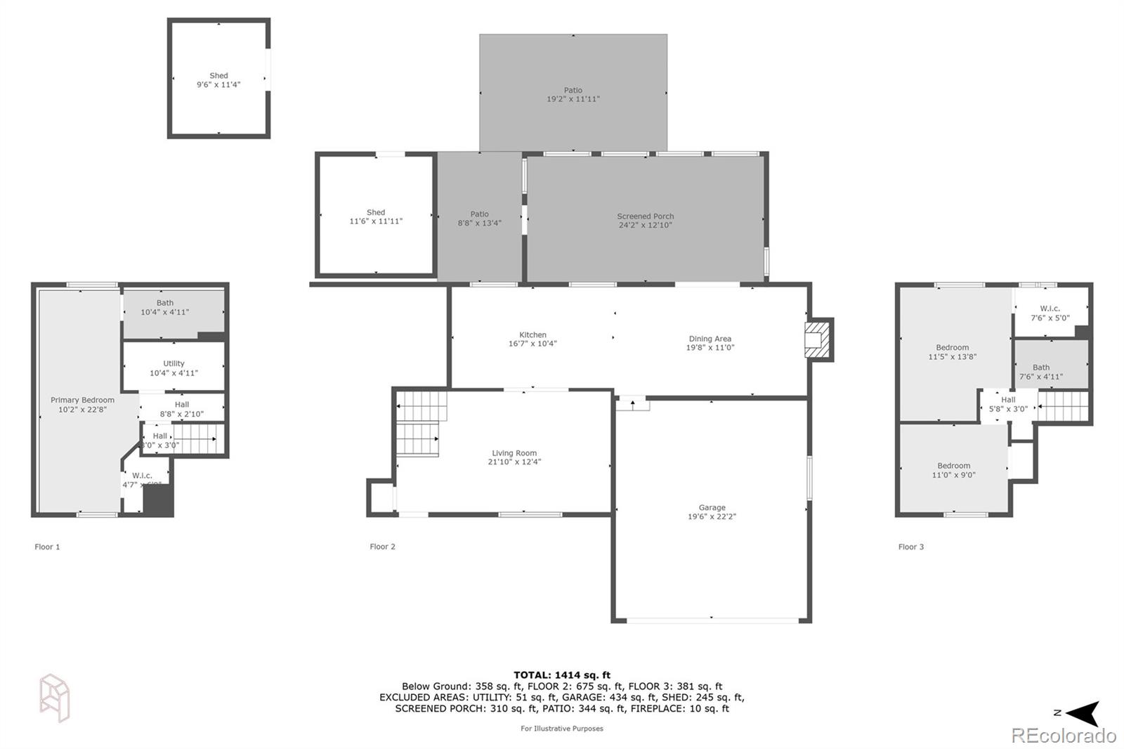 MLS Image #36 for 7038  xenon court,arvada, Colorado