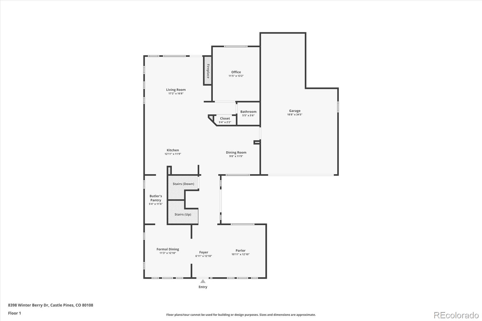 MLS Image #37 for 8398  winter berry drive,castle pines, Colorado