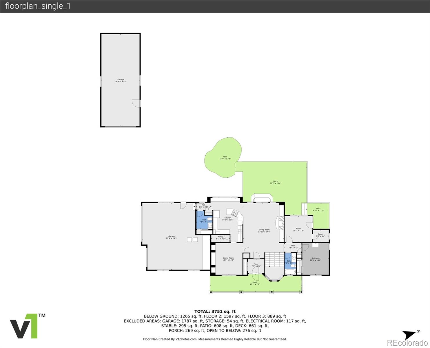 MLS Image #47 for 1073  broken arrow circle,elizabeth, Colorado