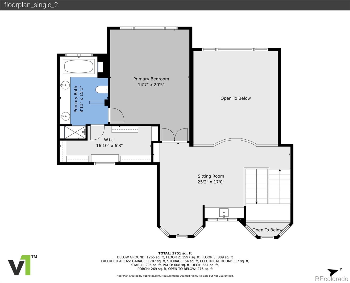 MLS Image #48 for 1073  broken arrow circle,elizabeth, Colorado