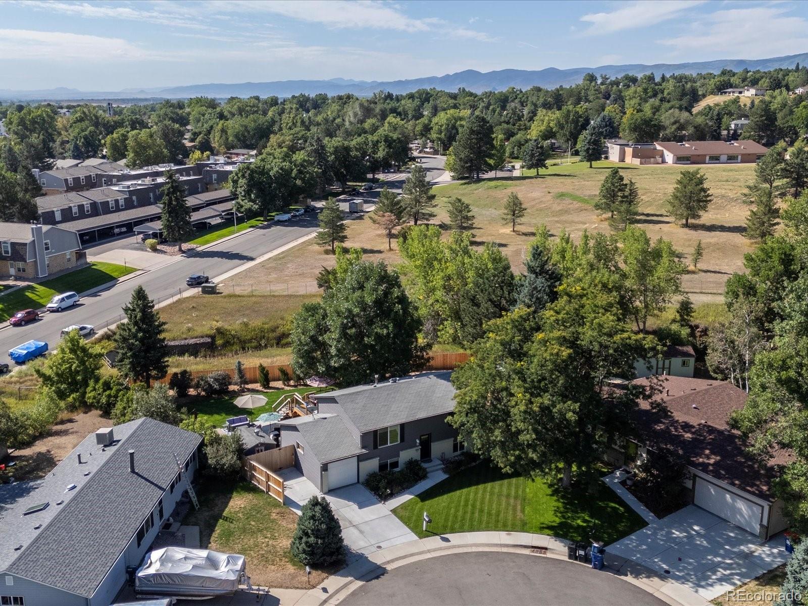 MLS Image #2 for 1593 s pierson court,lakewood, Colorado