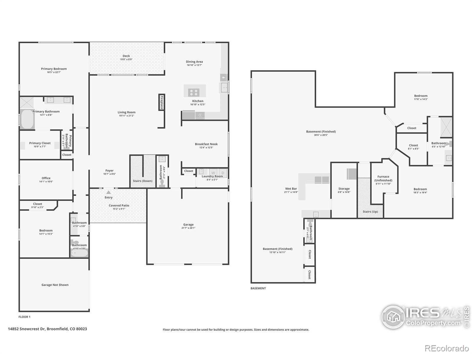 MLS Image #39 for 14852  snowcrest drive,broomfield, Colorado