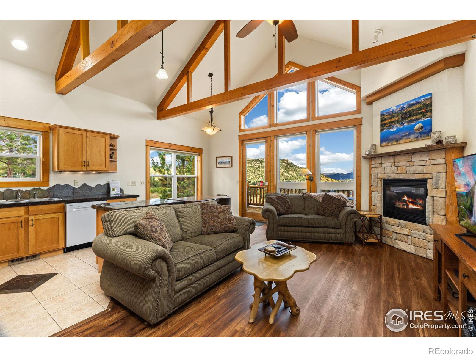 MLS Image #3 for 2625  marys lake road ,estes park, Colorado