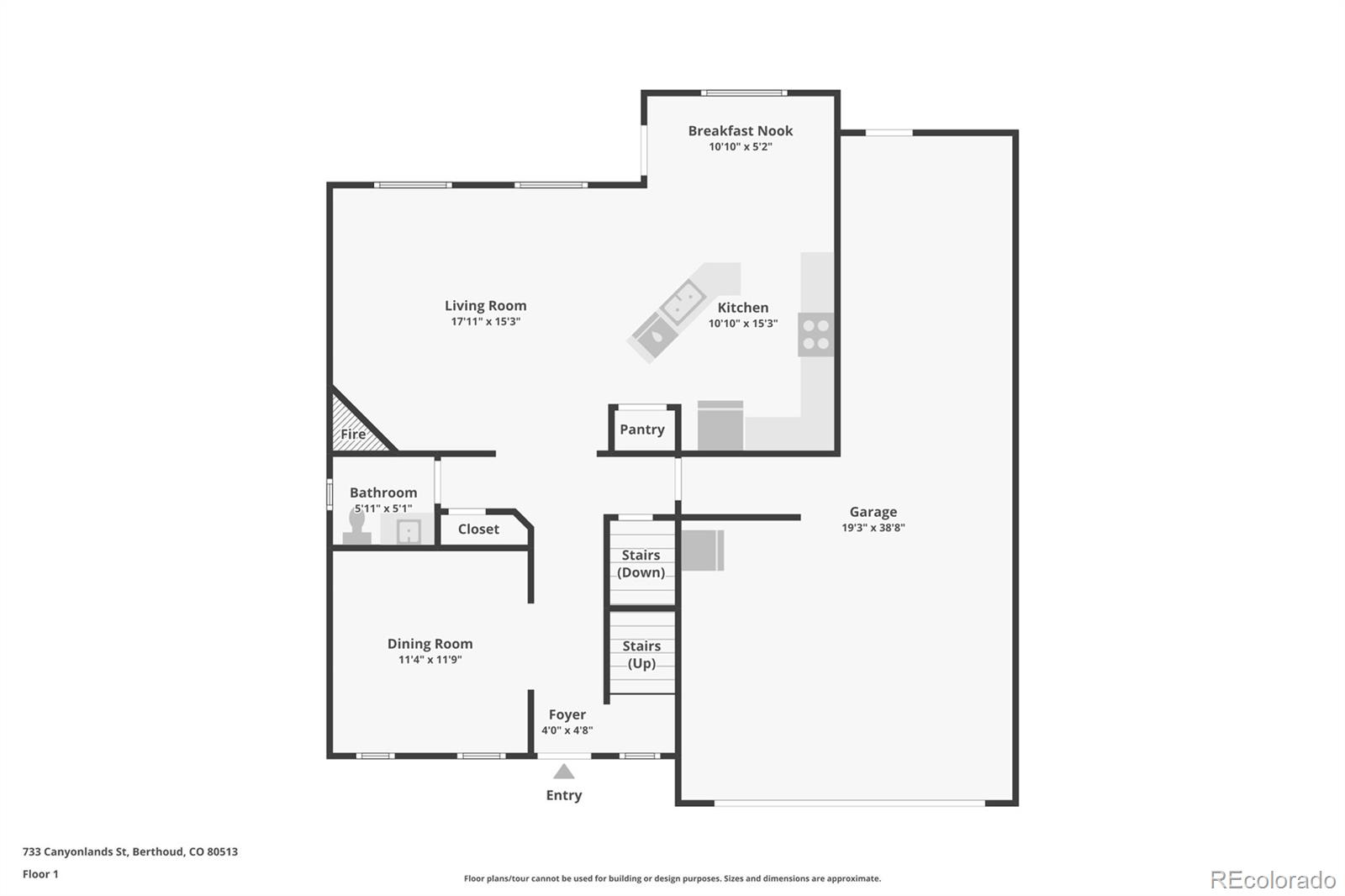 MLS Image #44 for 733  canyonlands street,berthoud, Colorado