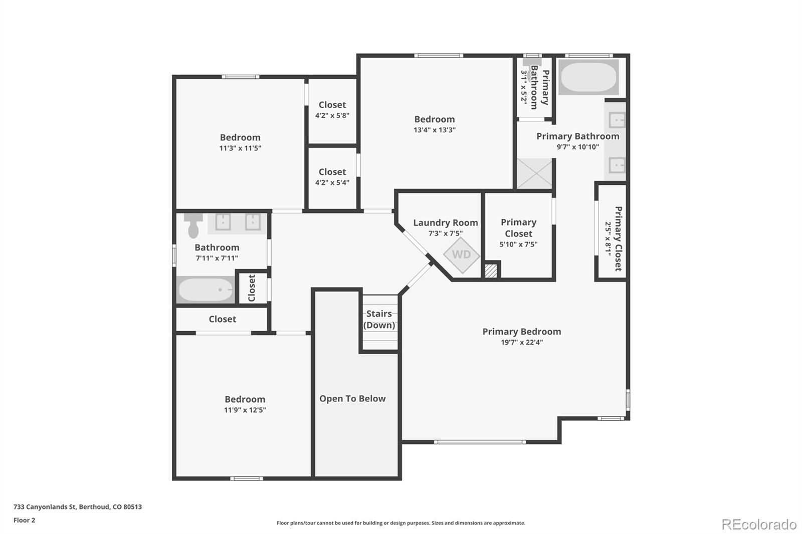 MLS Image #45 for 733  canyonlands street,berthoud, Colorado