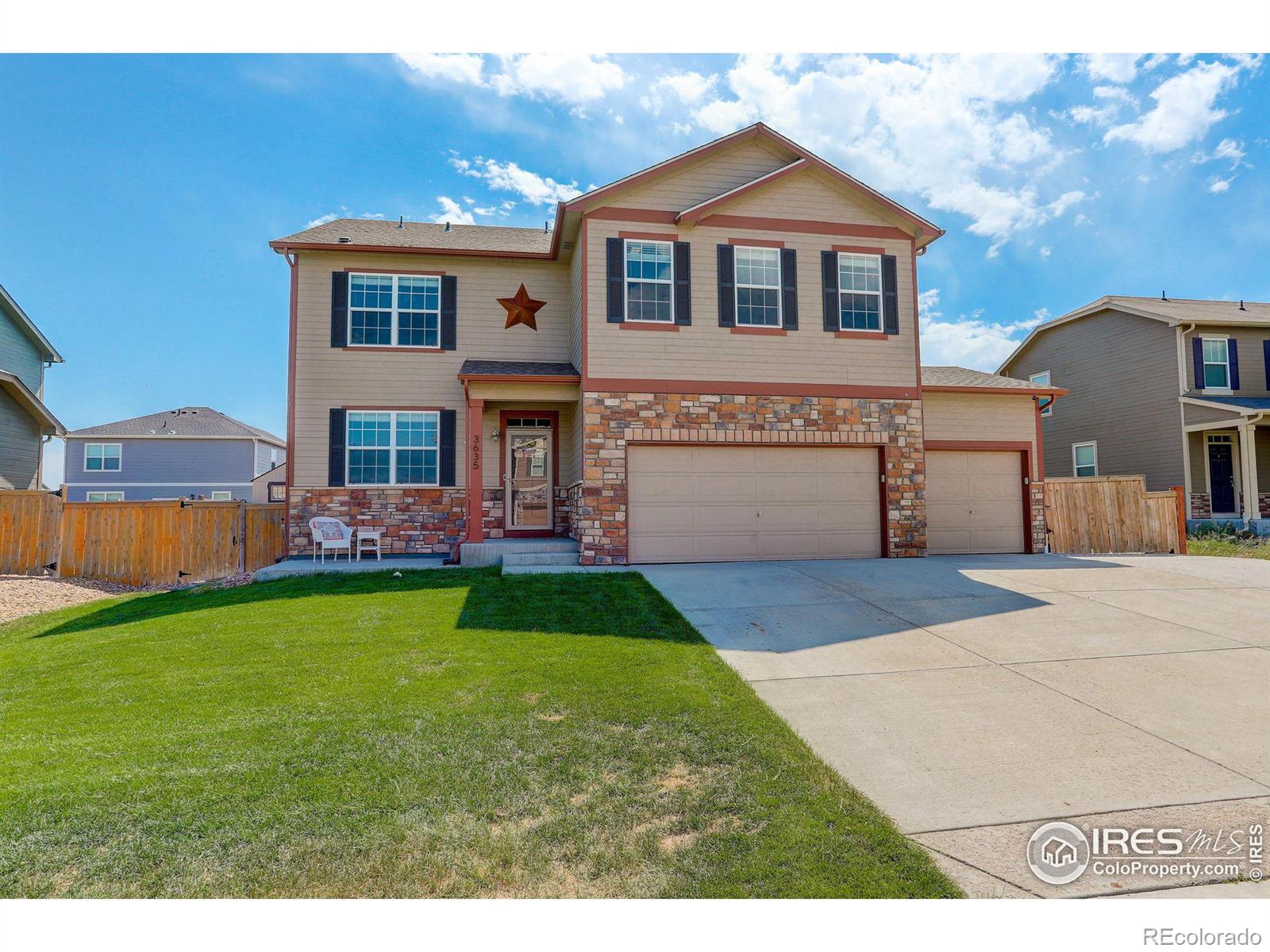 MLS Image #0 for 3635  torch lily street,wellington, Colorado