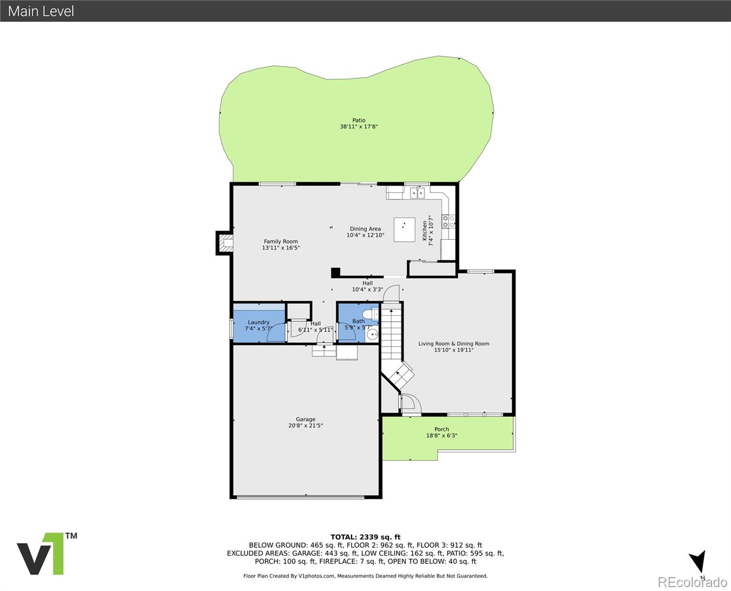 MLS Image #48 for 22514 e powers place,aurora, Colorado