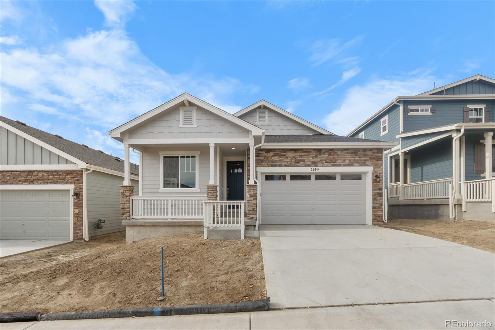 MLS Image #1 for 2149  peralta loop,castle rock, Colorado