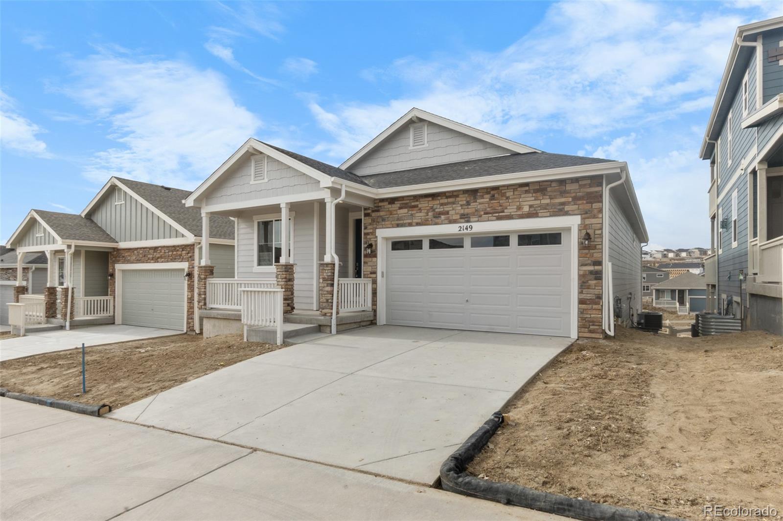 MLS Image #2 for 2149  peralta loop,castle rock, Colorado
