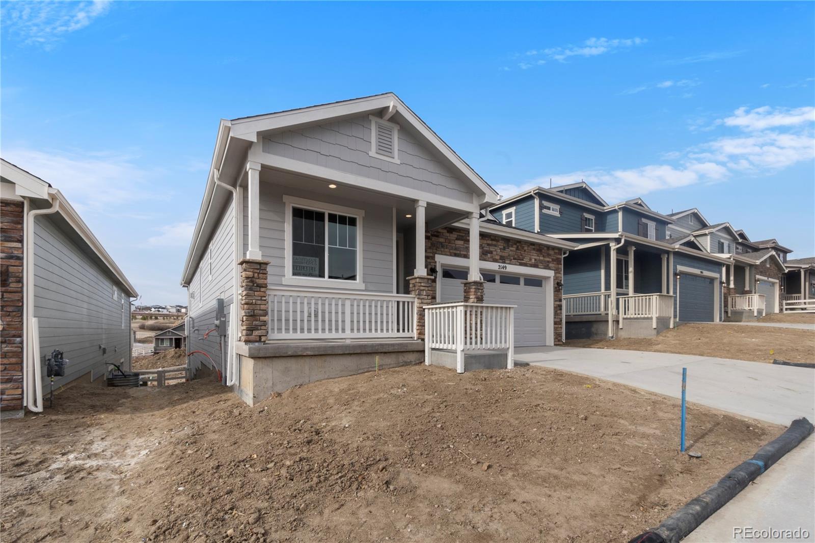 MLS Image #3 for 2149  peralta loop,castle rock, Colorado