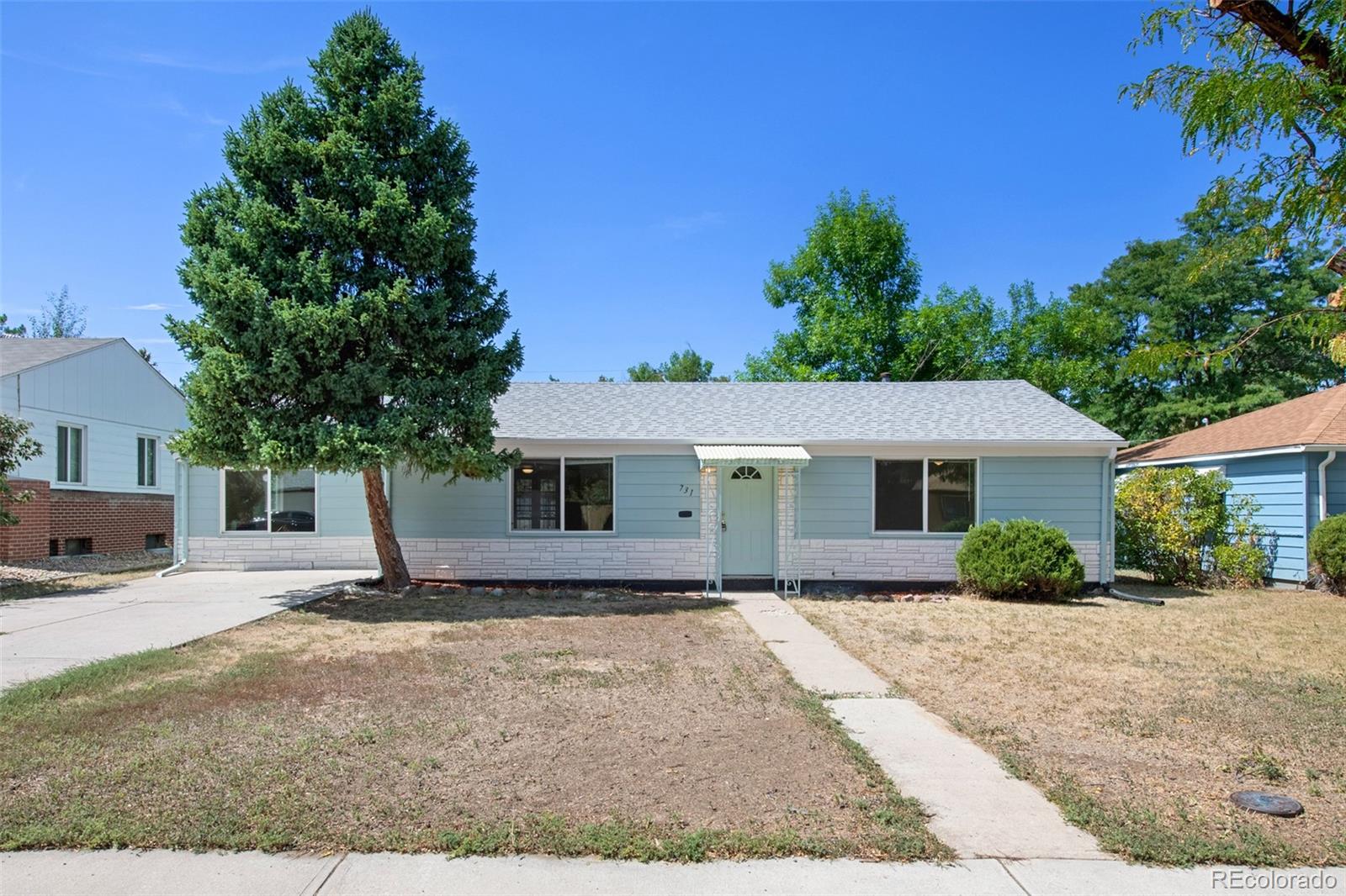 MLS Image #0 for 731  hanover street,aurora, Colorado