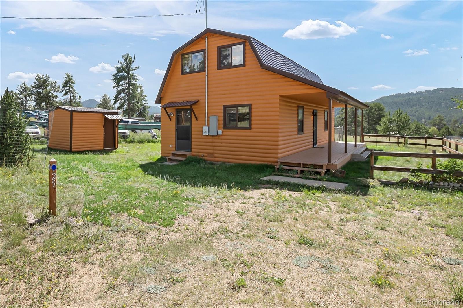 MLS Image #2 for 25  navajo avenue,lake george, Colorado