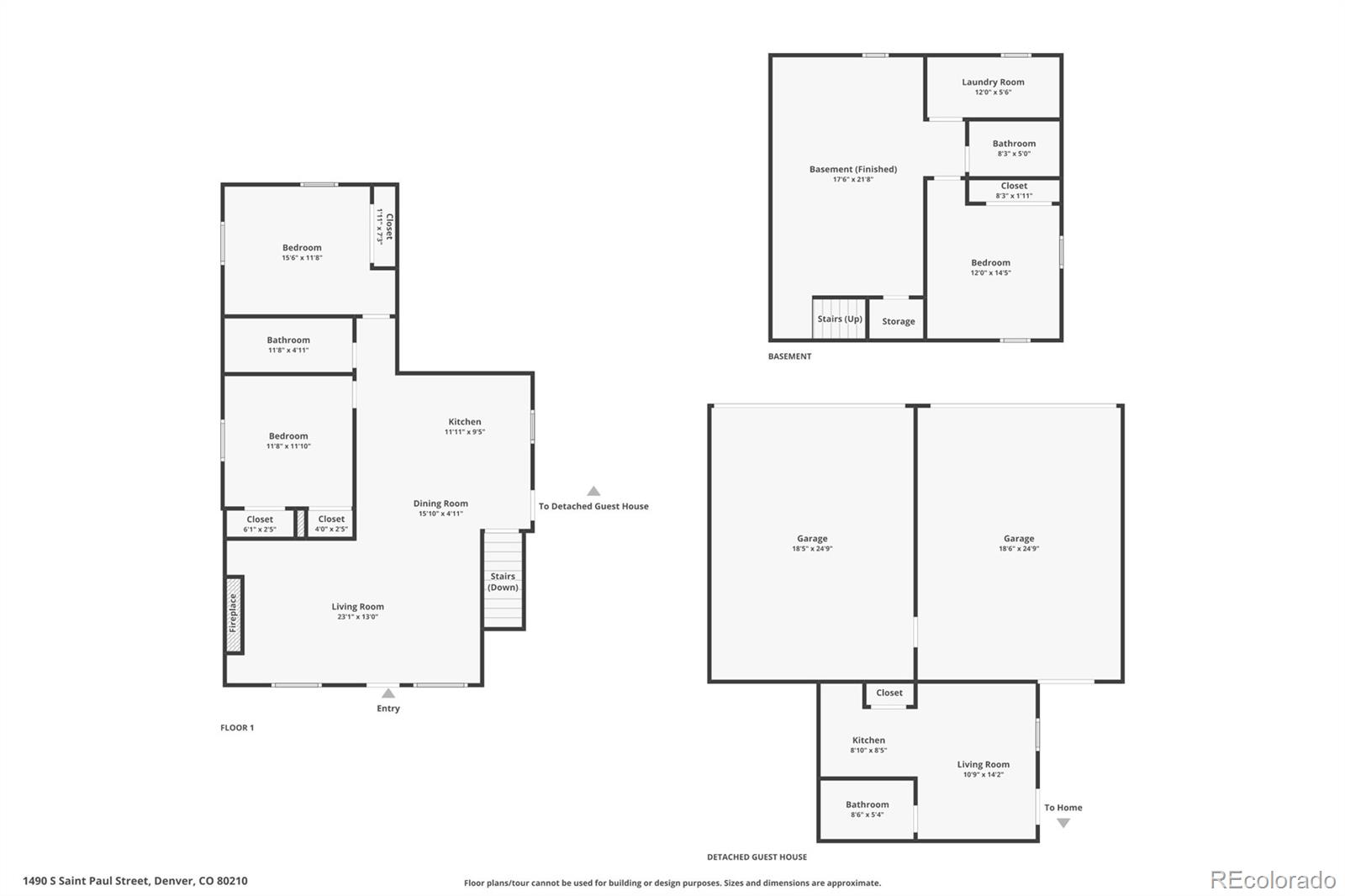 MLS Image #30 for 1490 s saint paul street,denver, Colorado