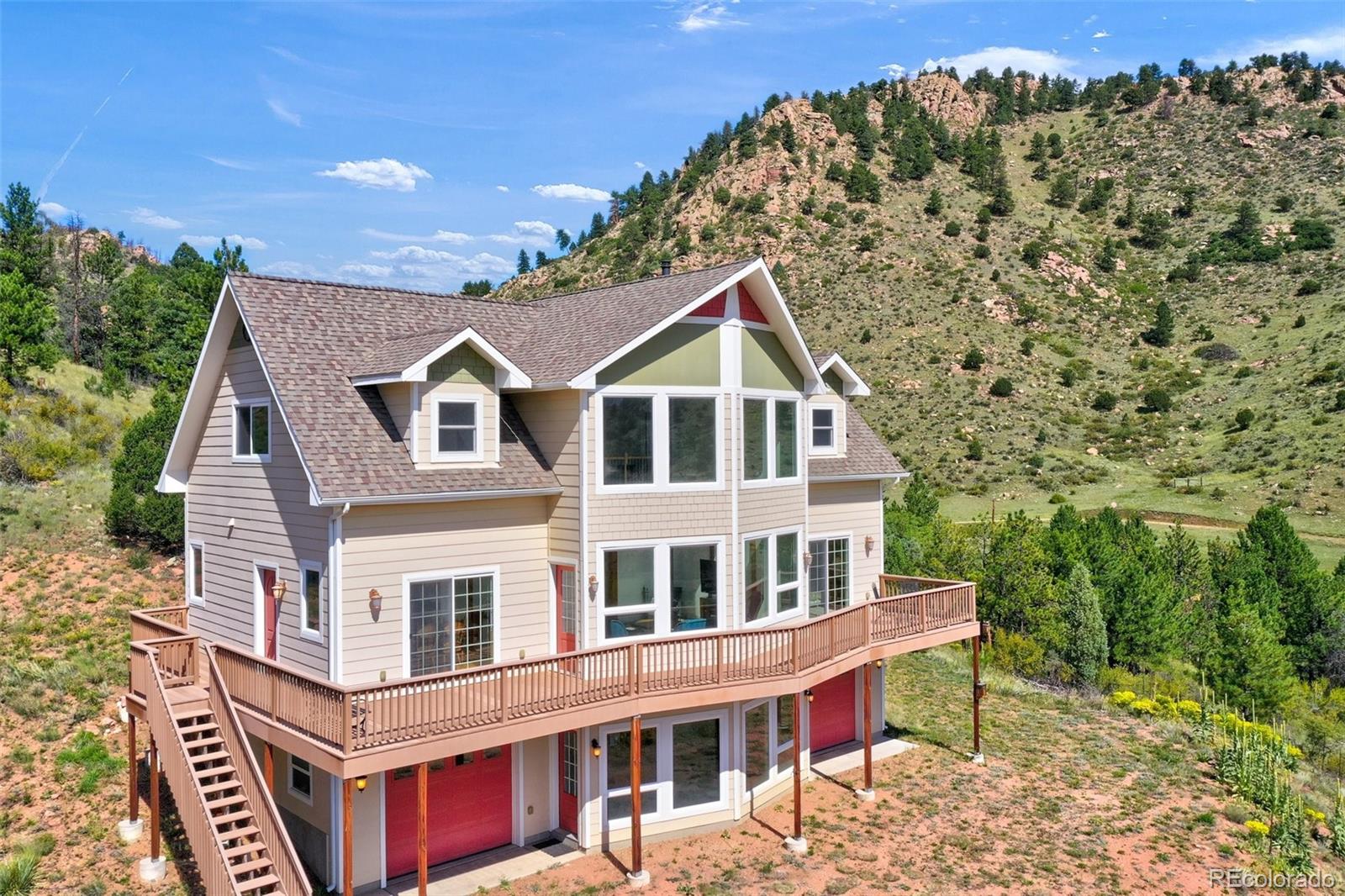 MLS Image #0 for 2284  highland meadows drive,florissant, Colorado