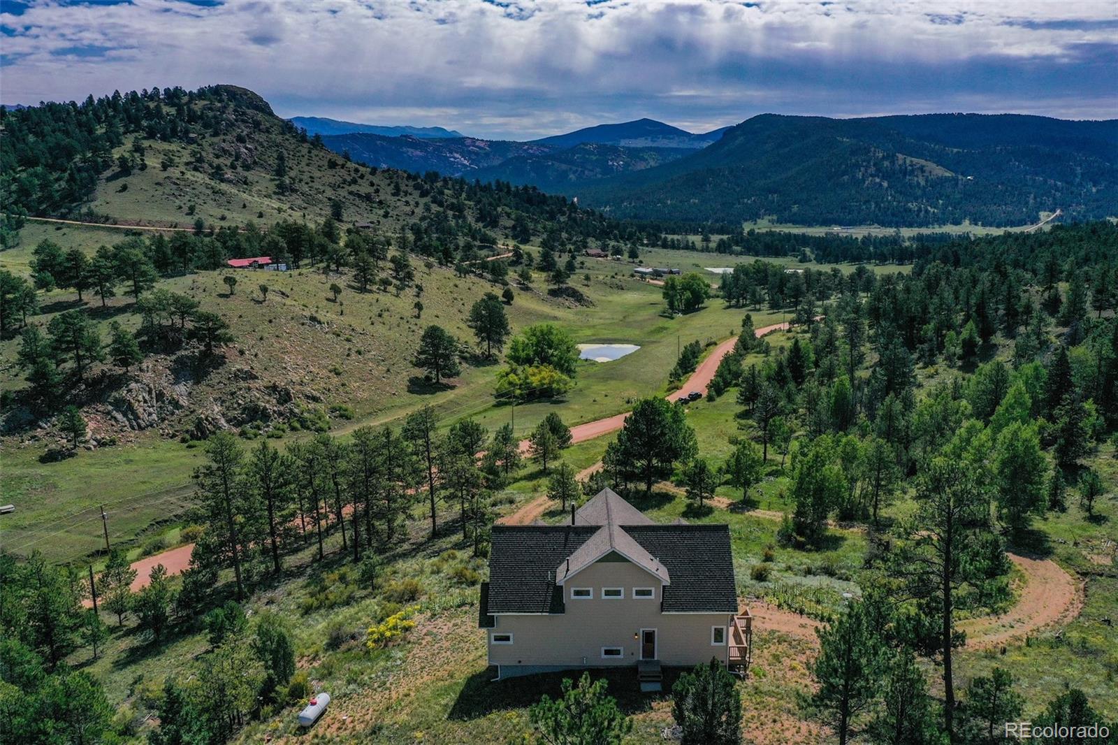 CMA Image for 2284  highland meadows drive,Florissant, Colorado