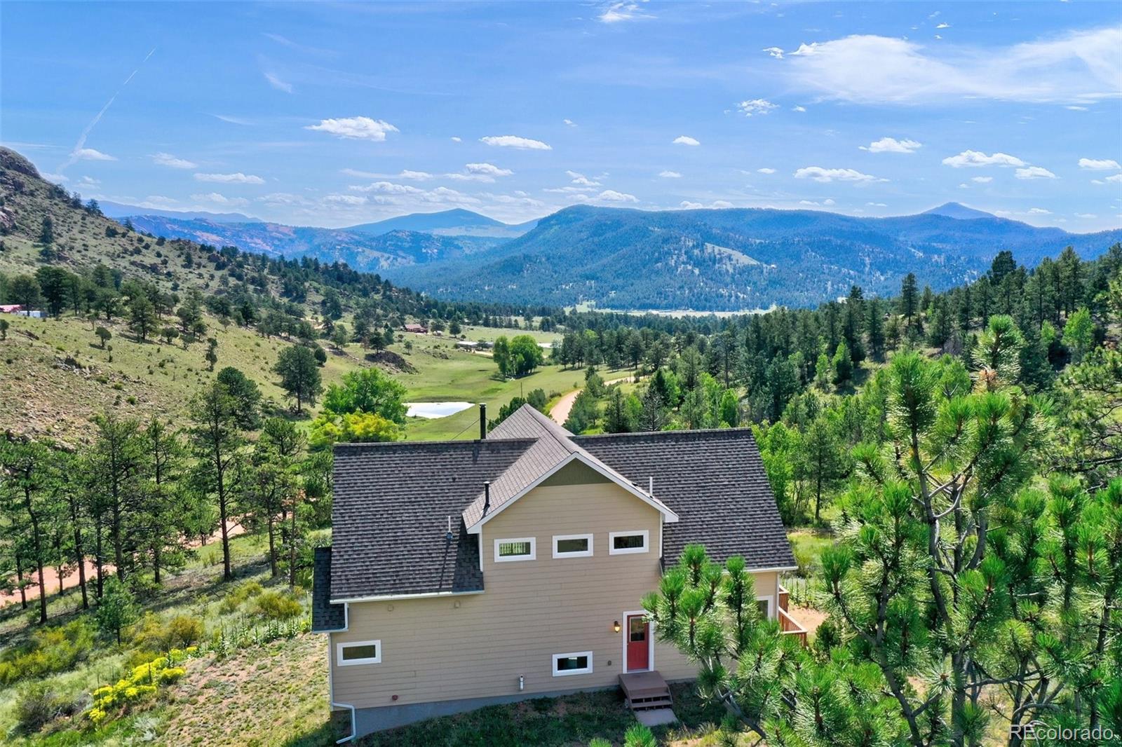 MLS Image #3 for 2284  highland meadows drive,florissant, Colorado