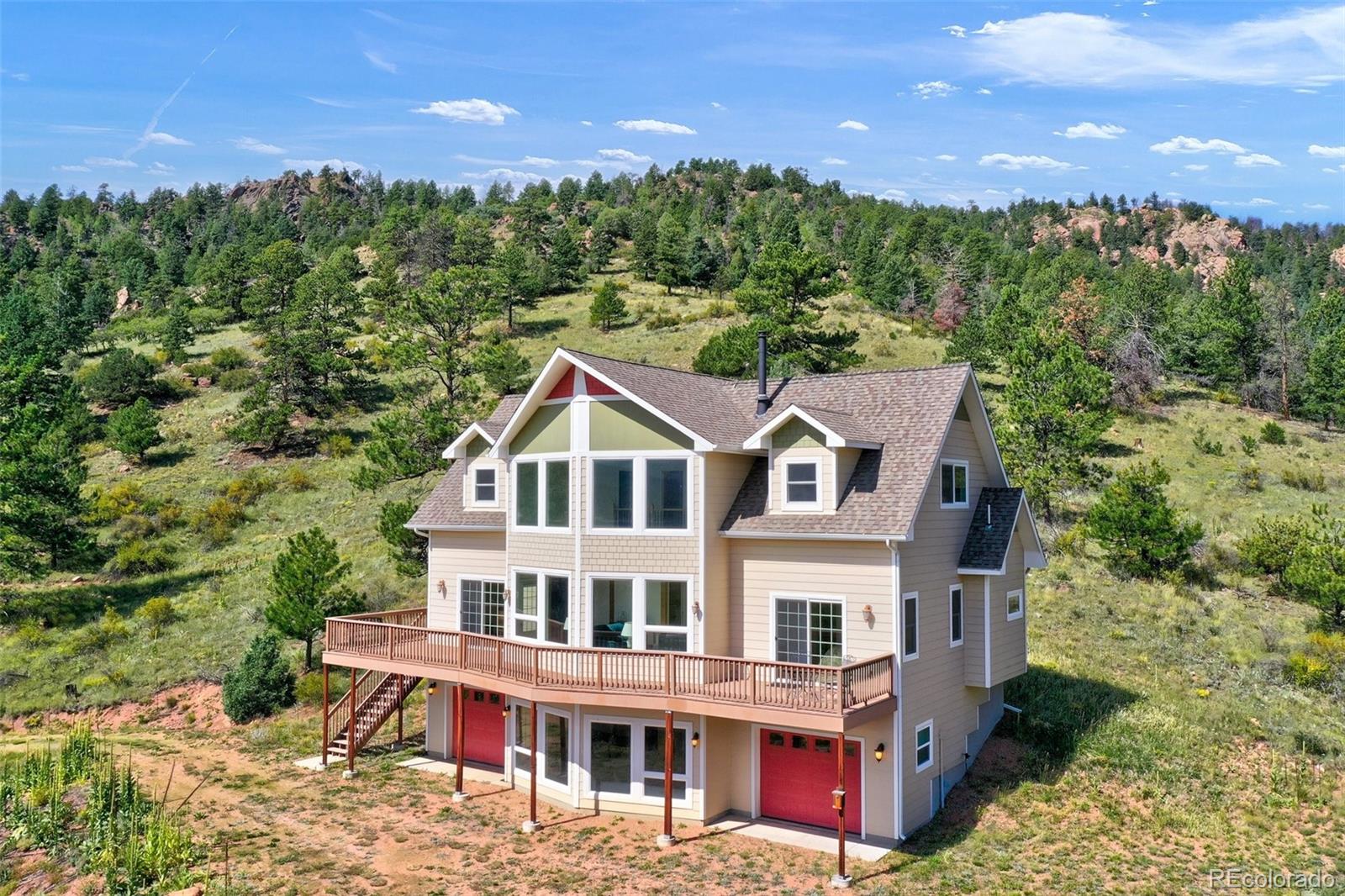 MLS Image #4 for 2284  highland meadows drive,florissant, Colorado