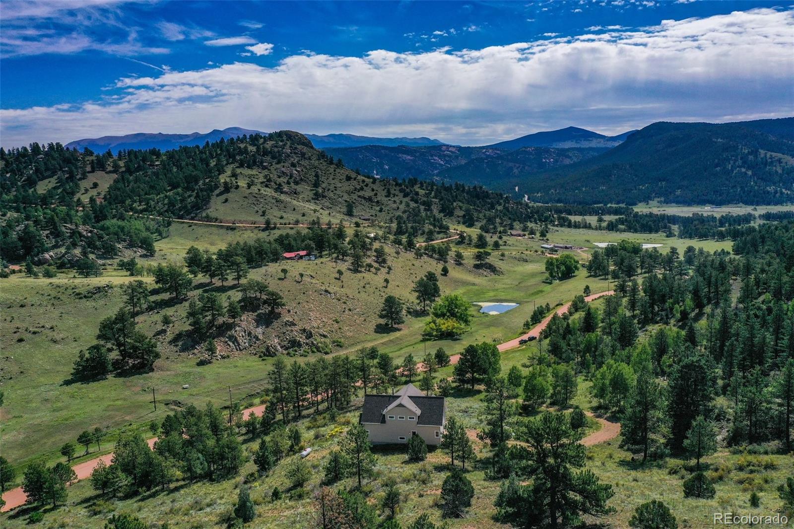 MLS Image #49 for 2284  highland meadows drive,florissant, Colorado