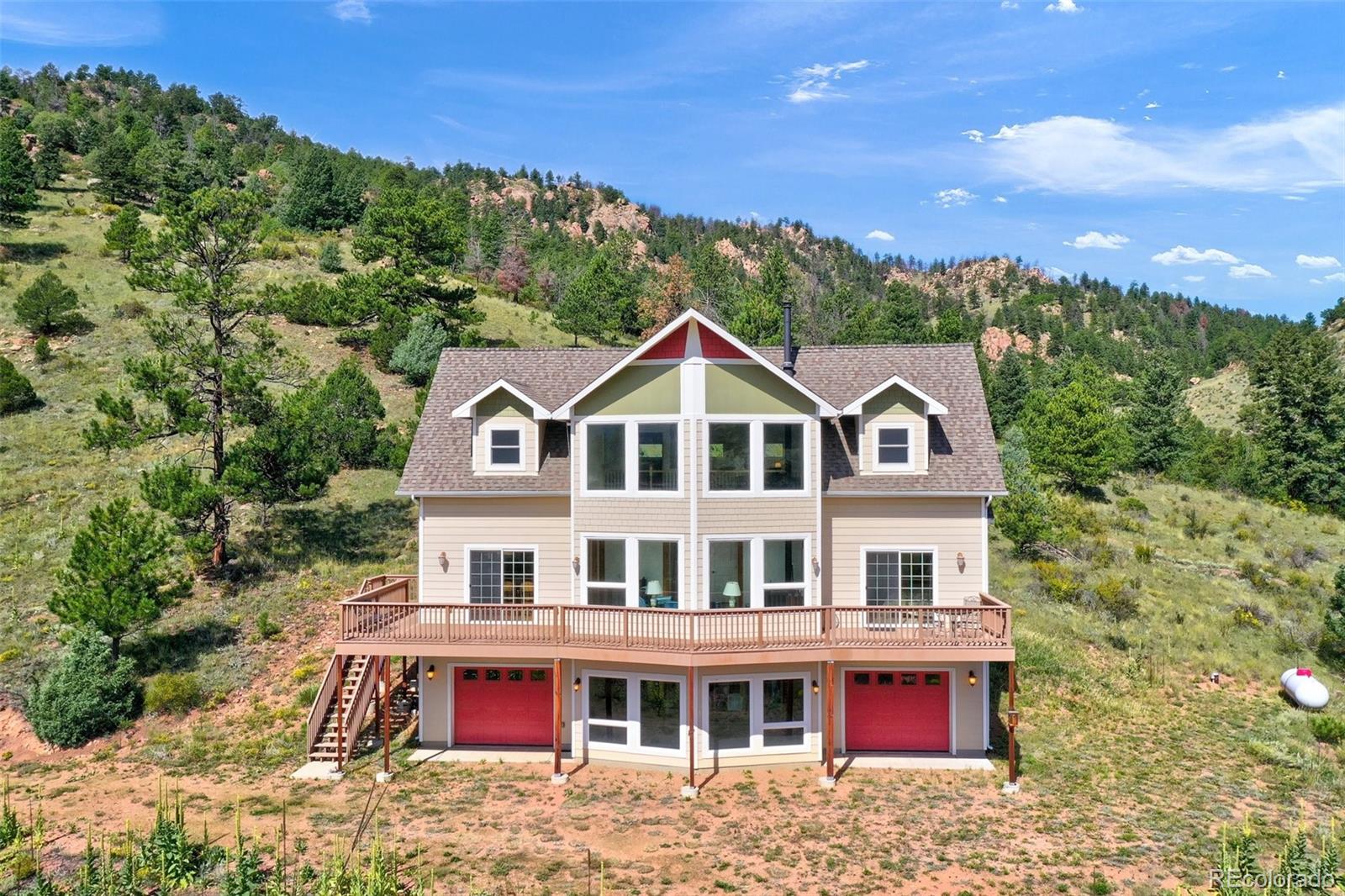 MLS Image #5 for 2284  highland meadows drive,florissant, Colorado