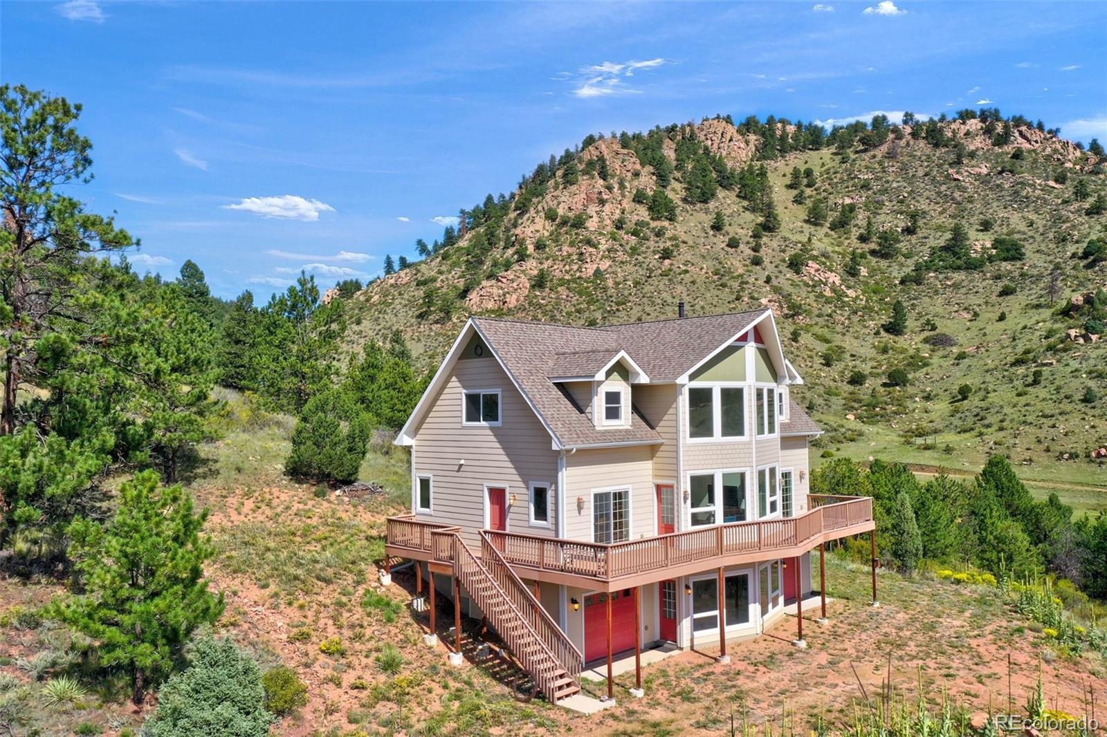 MLS Image #6 for 2284  highland meadows drive,florissant, Colorado